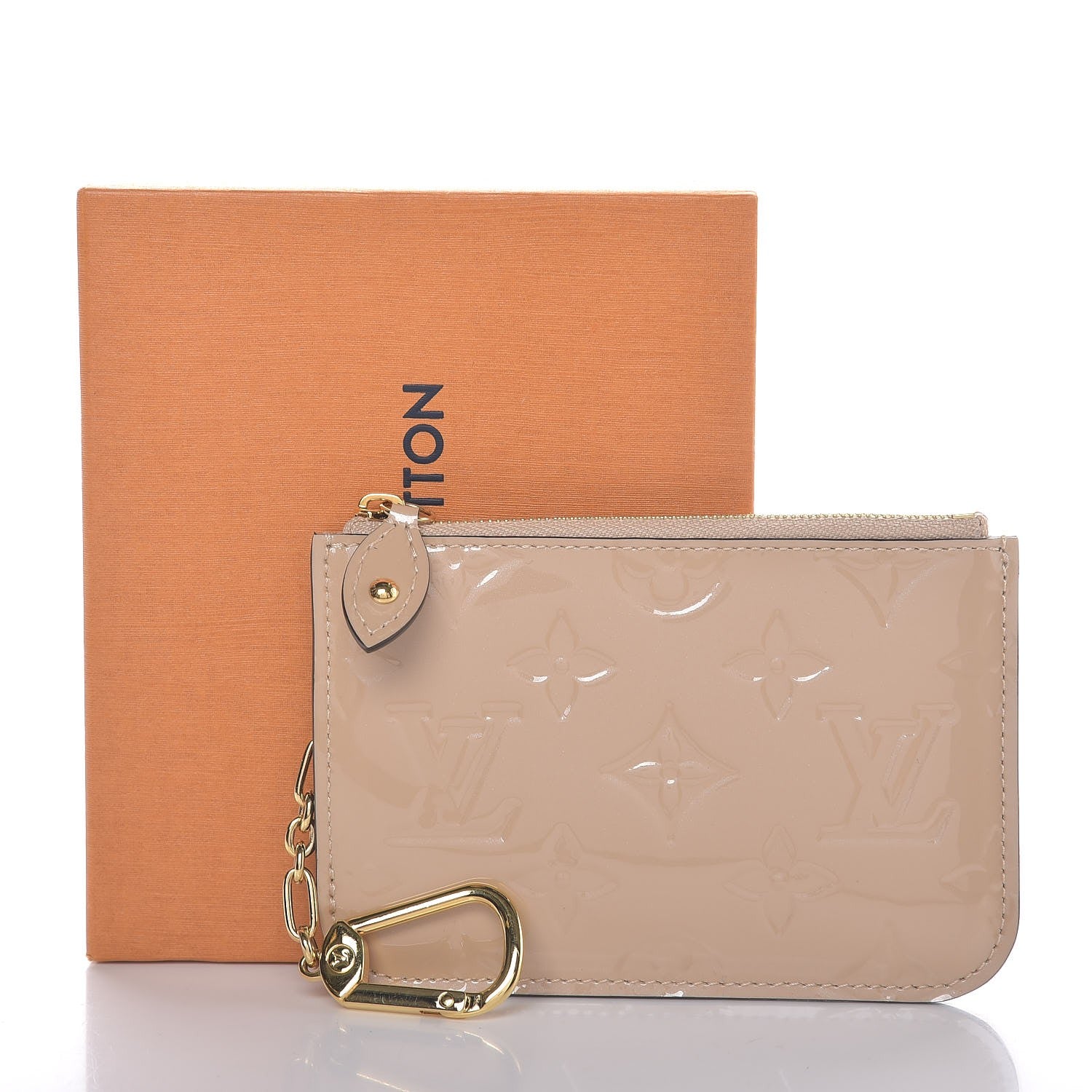 Louis Vuitton Vernis Key Pouch Dune 8 of 8