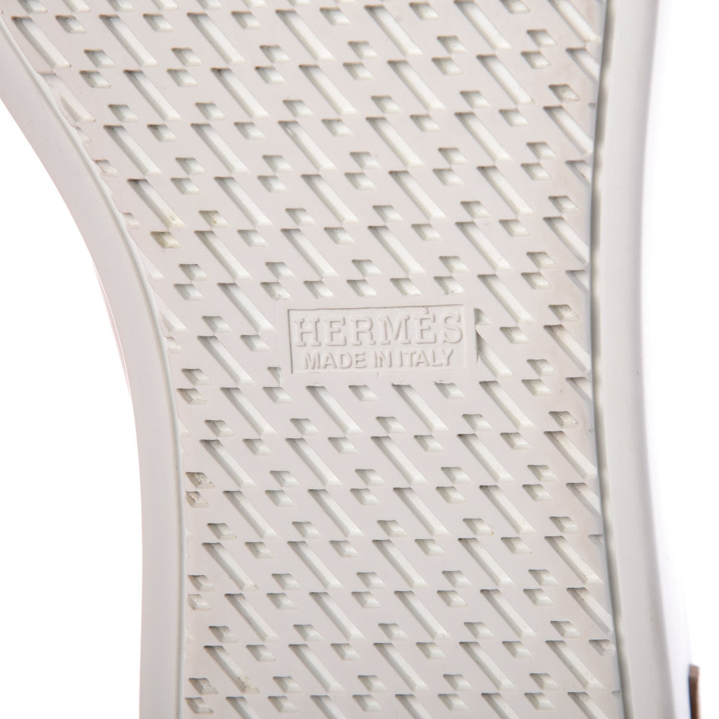 Calfskin Polo Sneakers 40 White