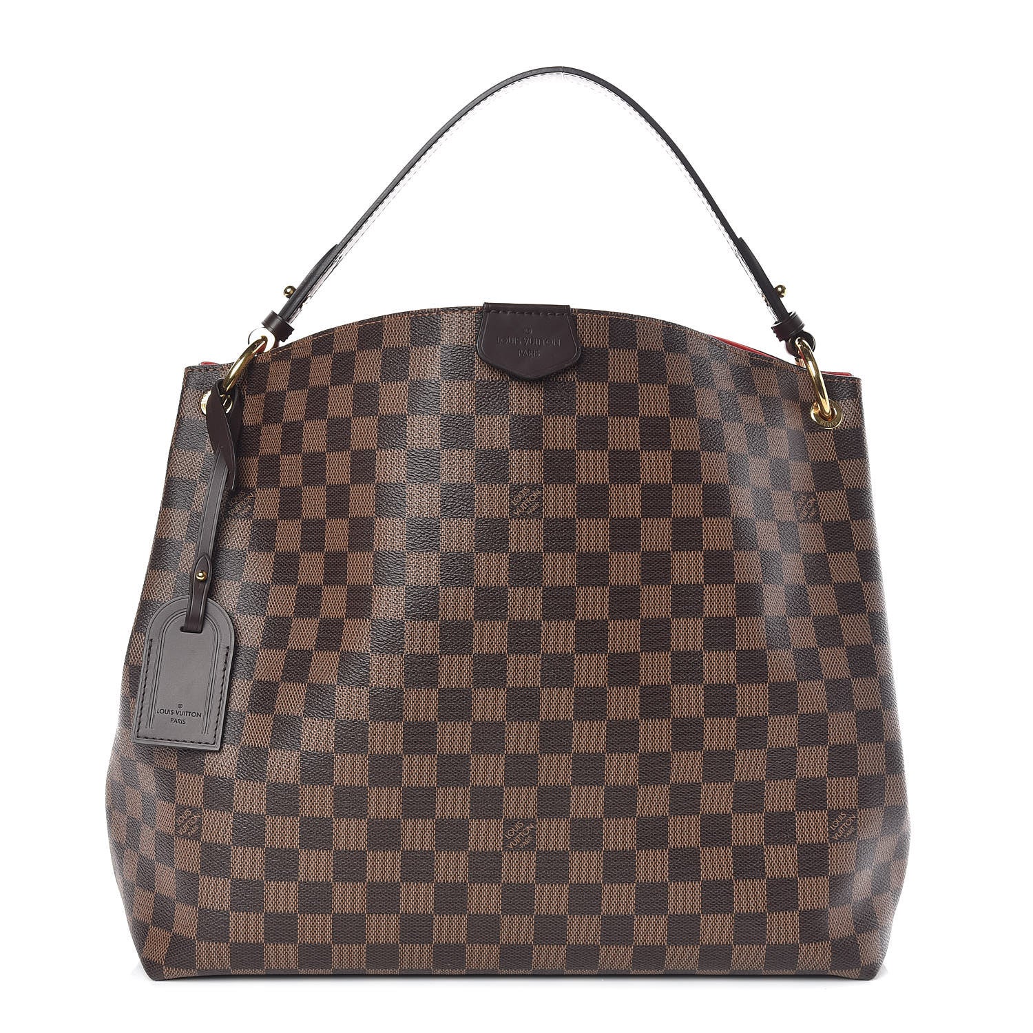 Louis Vuitton Damier Ebene Graceful MM 1 of 10