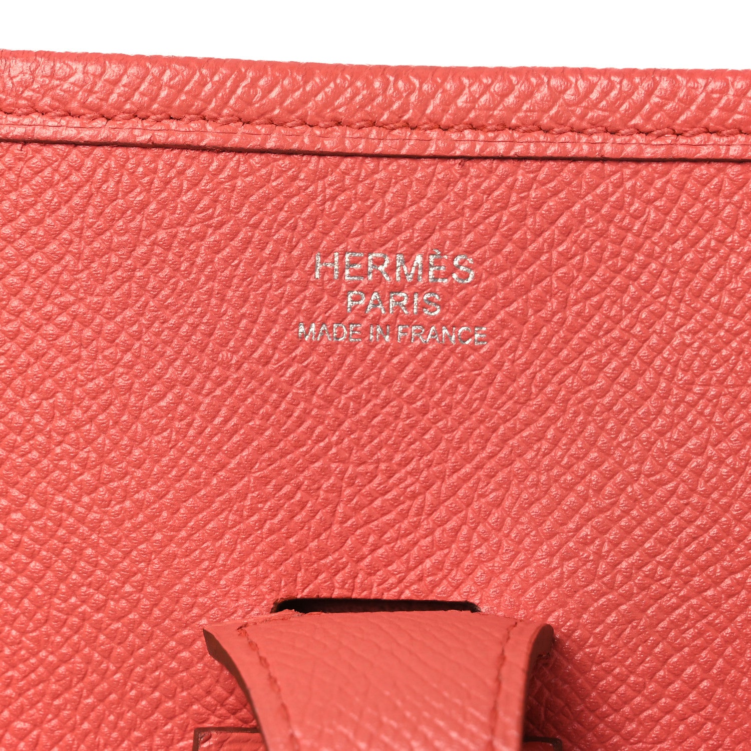 Hermes Epsom Evelyne III PM Crevette 6 of 14