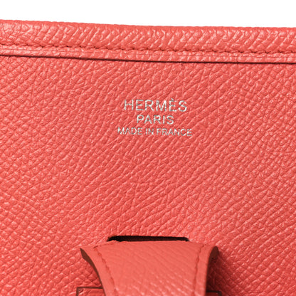 Hermes Epsom Evelyne III PM Crevette 6 of 14
