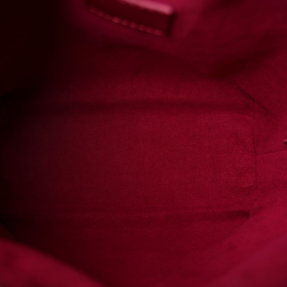 Monogram Pouch Noe Fuchsia