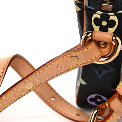 Louis Vuitton Monogram Multicolor Rift Black 12 of 16