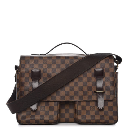 Louis Vuitton Damier Ebene Broadway Messenger Bag 1 of 10