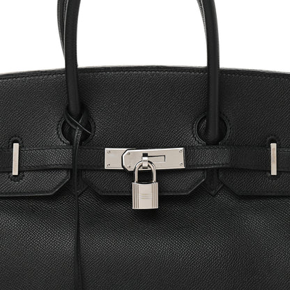 Hermes Epsom Birkin 35 Black 8 of 12