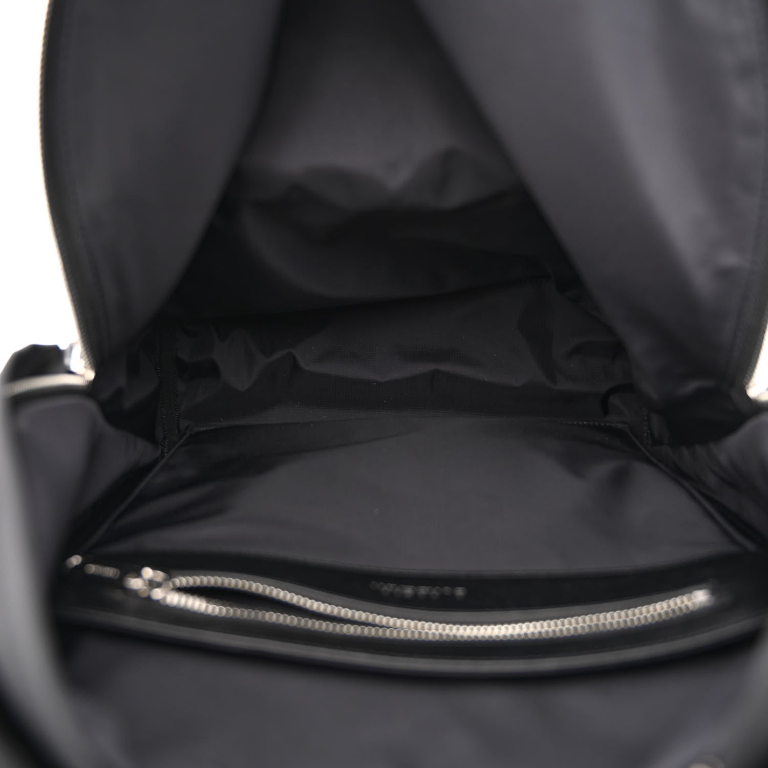 Burberry Nylon Logo Print Jett Backpack Black 5 of 11