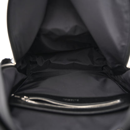 Burberry Nylon Logo Print Jett Backpack Black 5 of 11