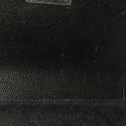 Chanel Caviar Quilted Small Boy Flap Black 16 of 17
