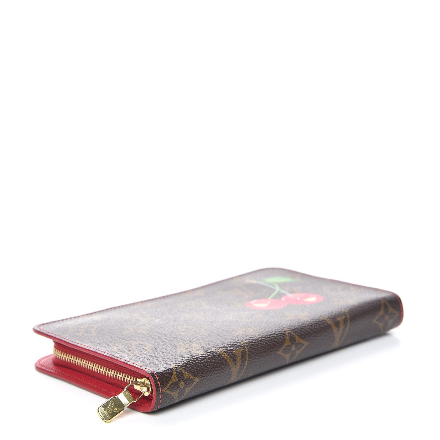 Monogram Cerises Zippy Wallet