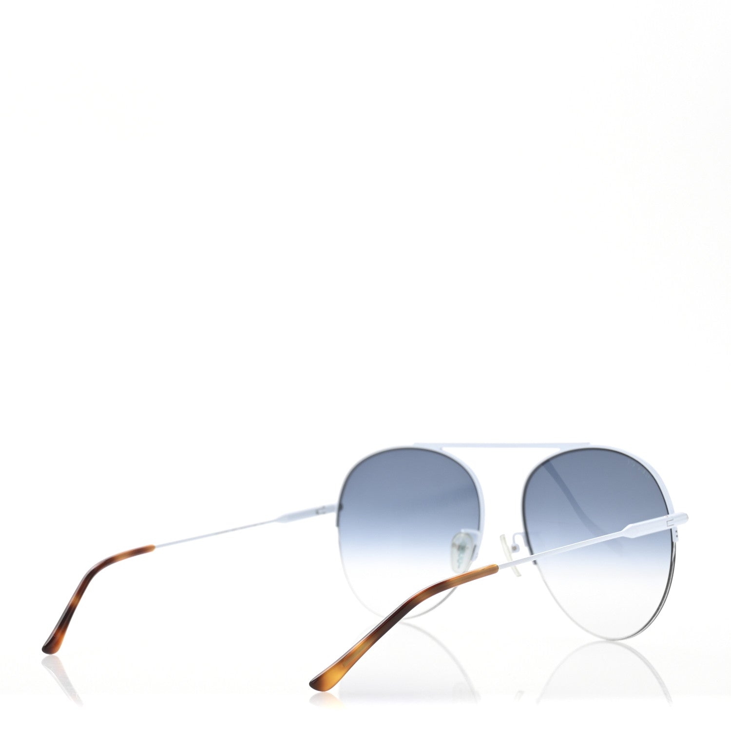 Gucci Aviator Sunglasses GG1413S Light Blue 4 of 10