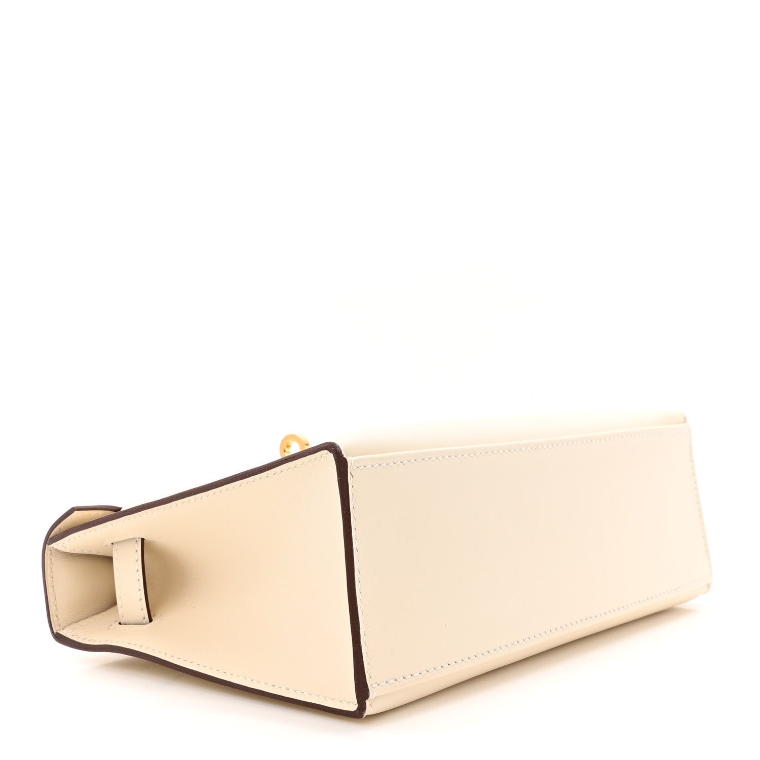 Hermes Swift Kelly Pochette Clutch Nata 4 of 12