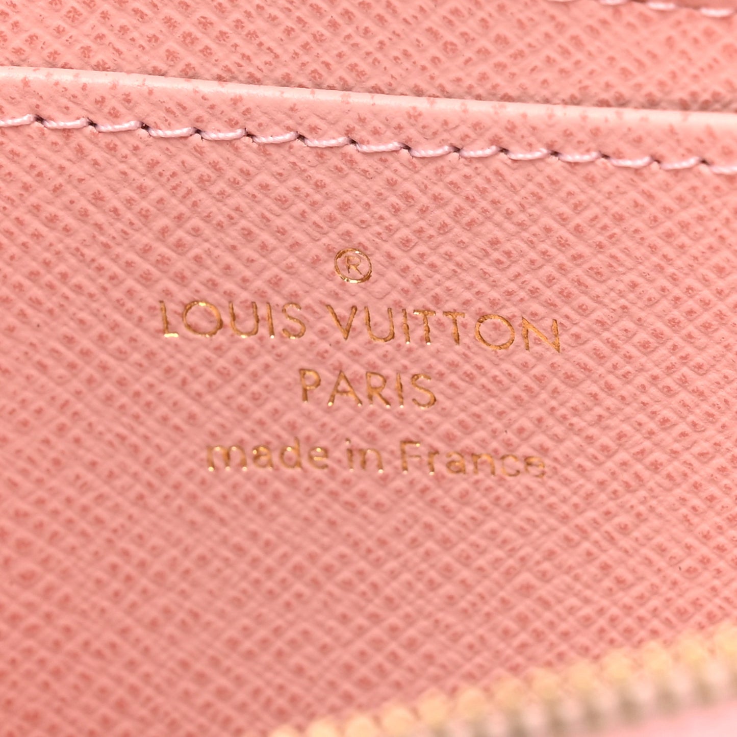 Damier Azur Zippy Coin Purse Rose Ballerine