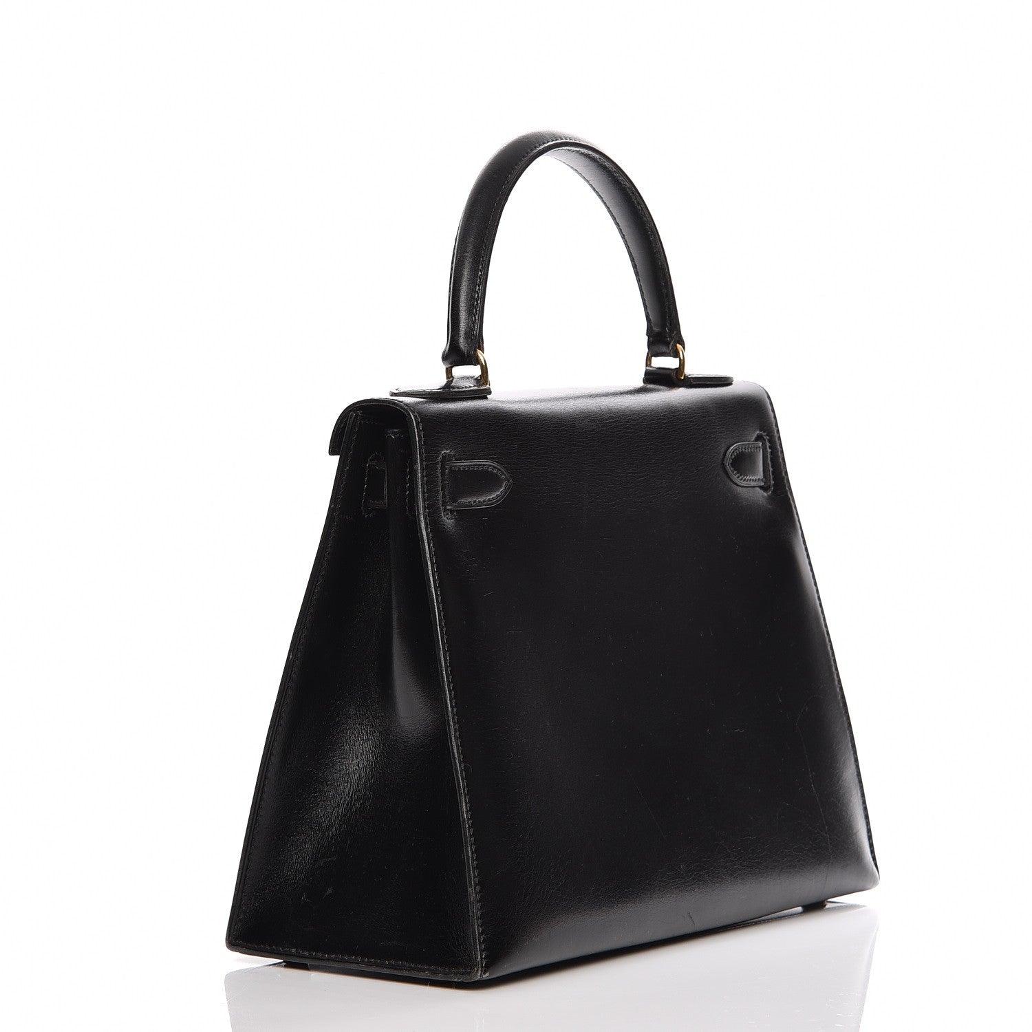 Hermes Box Kelly Sellier 28 Black 13 of 29