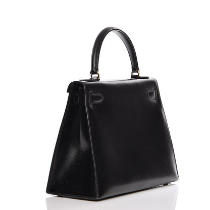 Hermes Box Kelly Sellier 28 Black 13 of 29