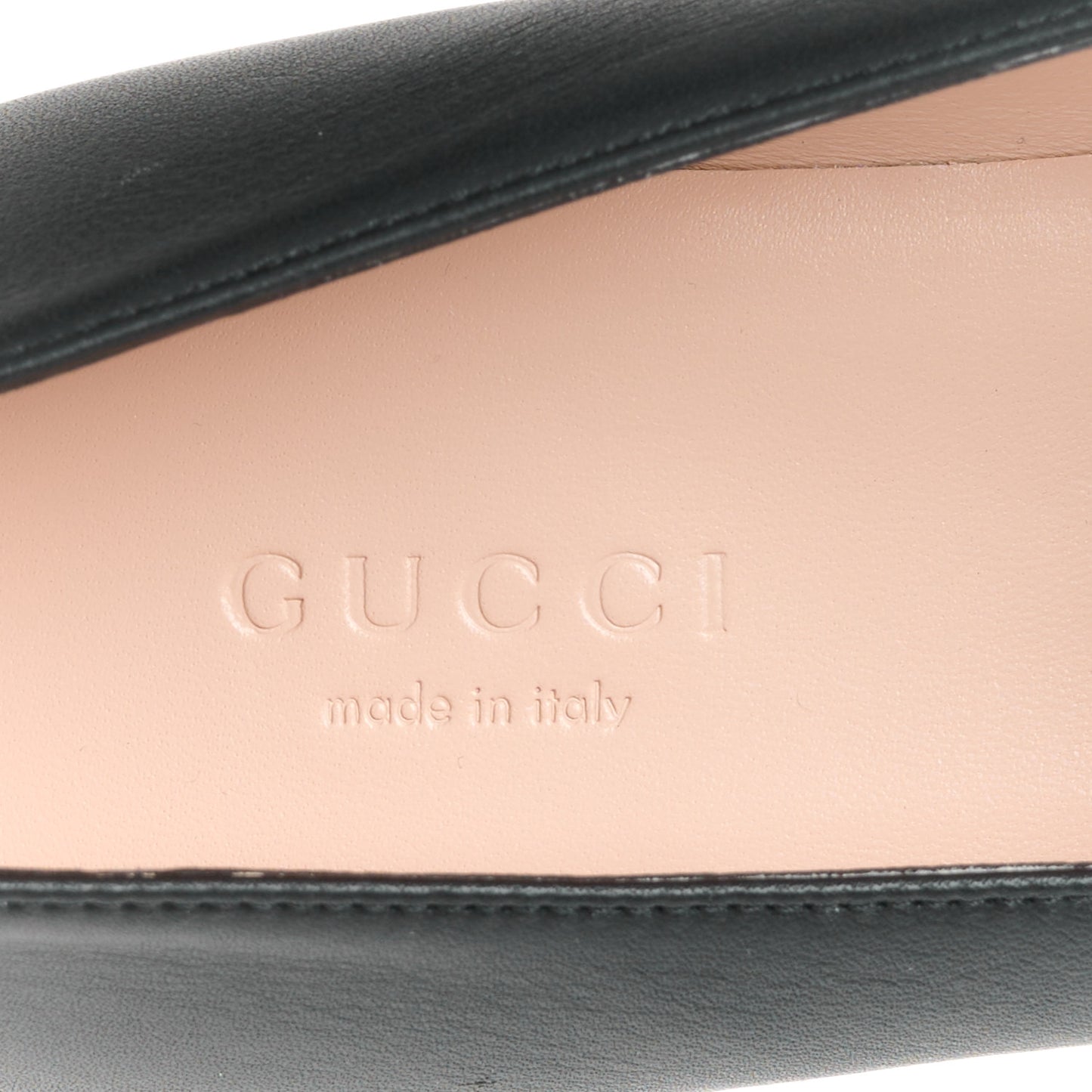 Calfskin Horsebit Loafers 37 Black