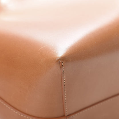 Mansur Gavriel Vegetable Tanned Calfskin Bucket Bag Cammello Rosa 13 of 18