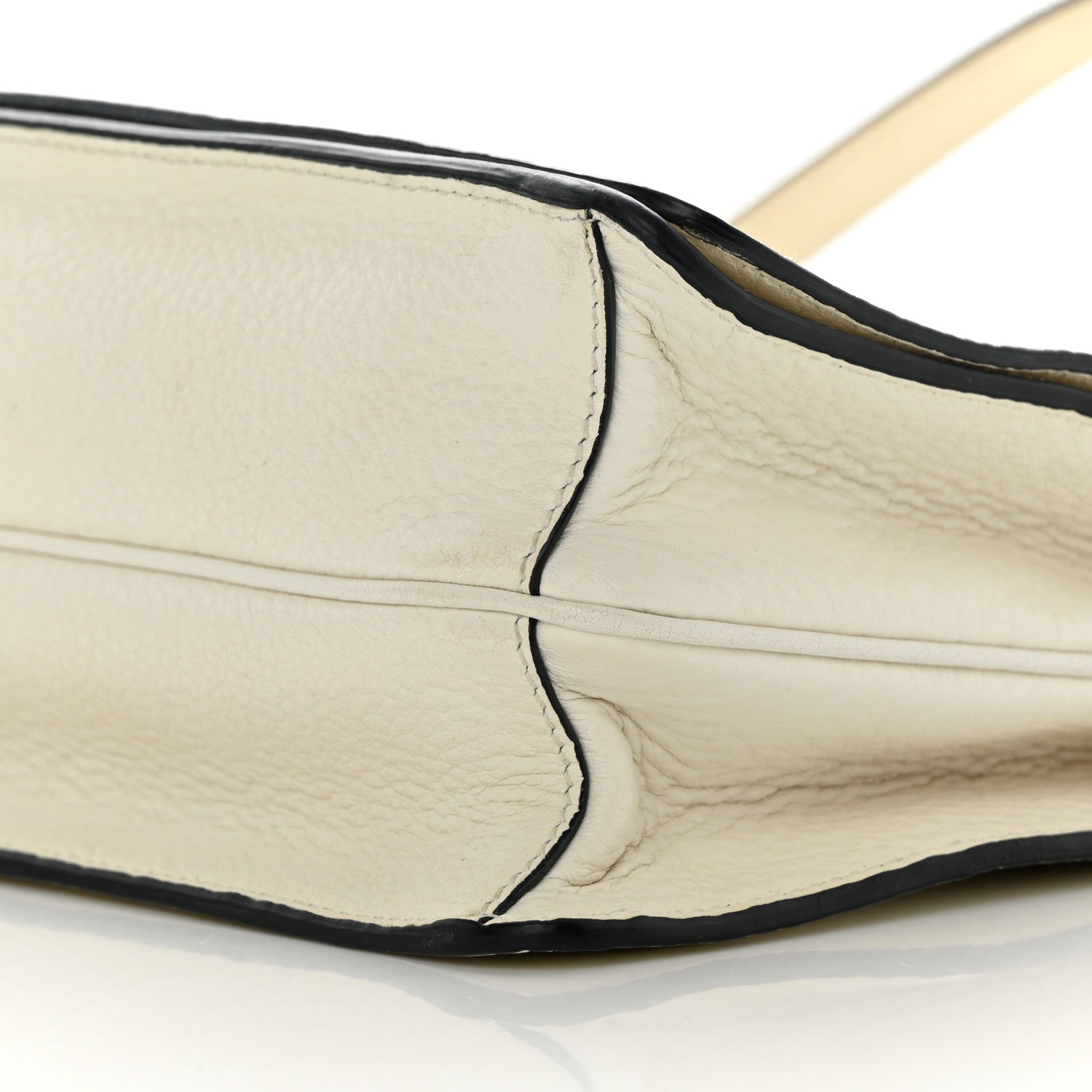 Prada Vitello Daino Crossbody Flap White 11 of 17