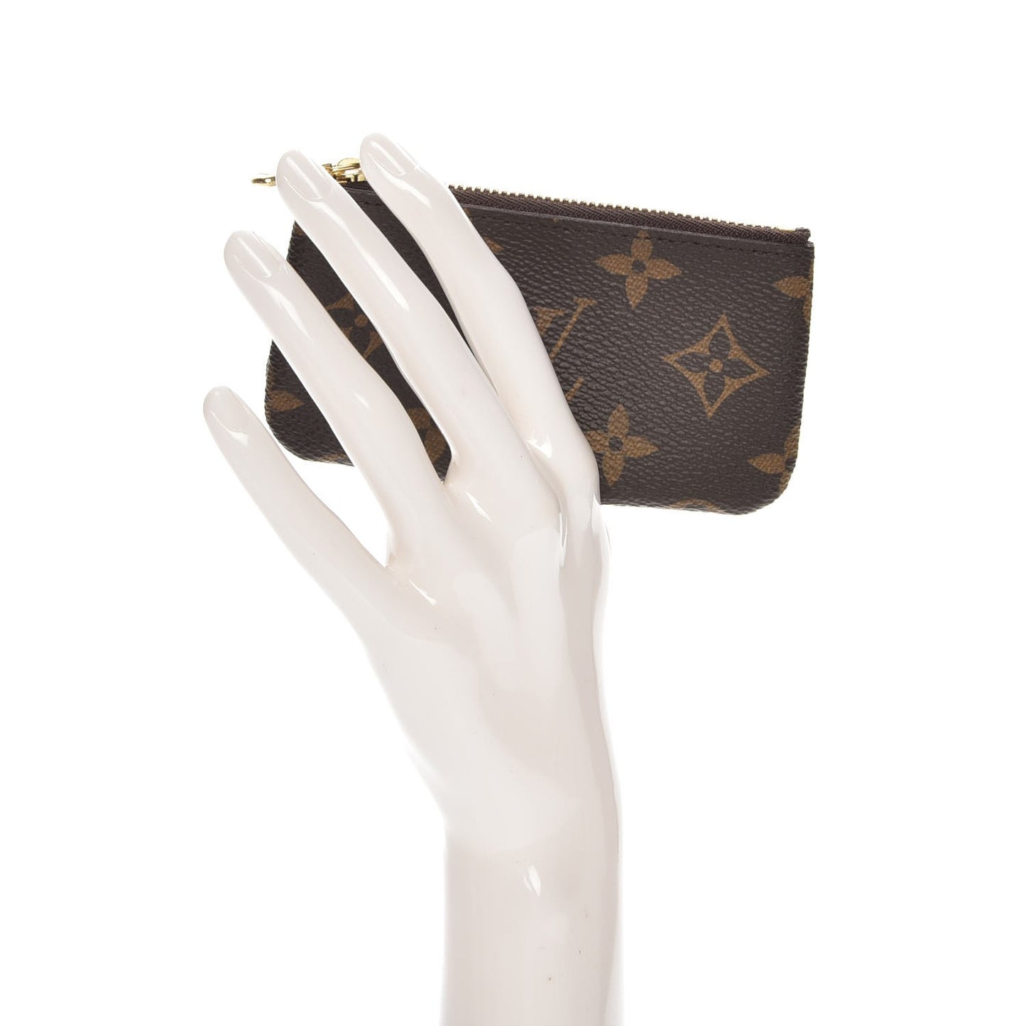 Monogram Key Pouch