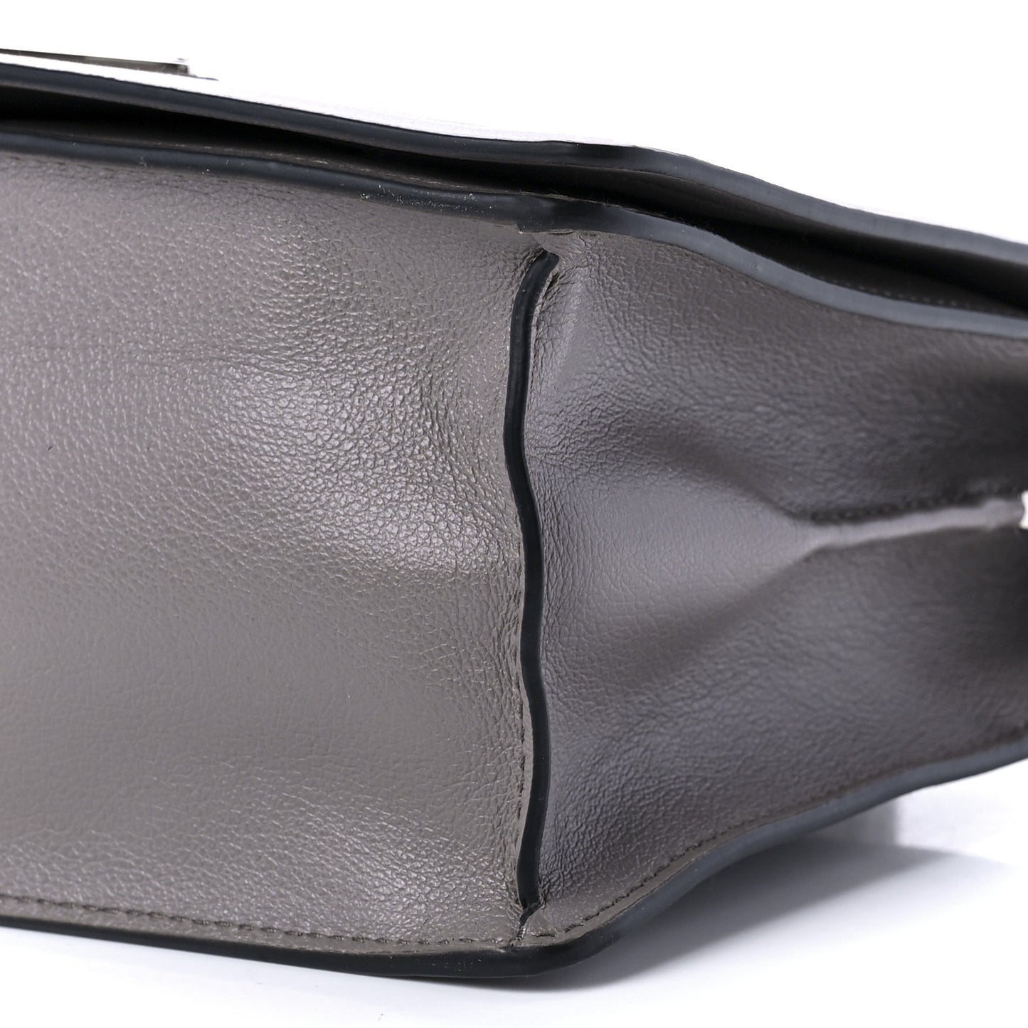 Glace Calf Shoulder Bag Argilla