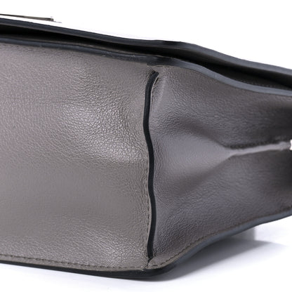 Prada Glace Calf Shoulder Bag Argilla 8 of 8