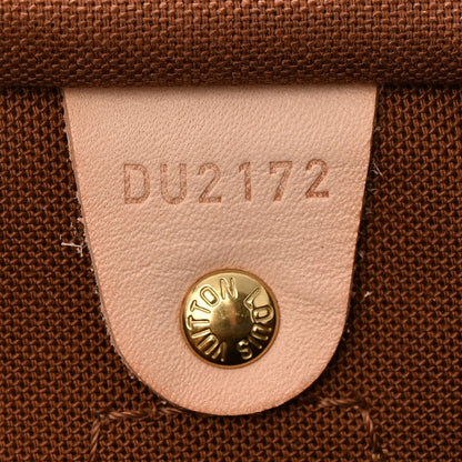 Louis Vuitton Monogram Kusama Town Speedy 30 Blue 7 of 10