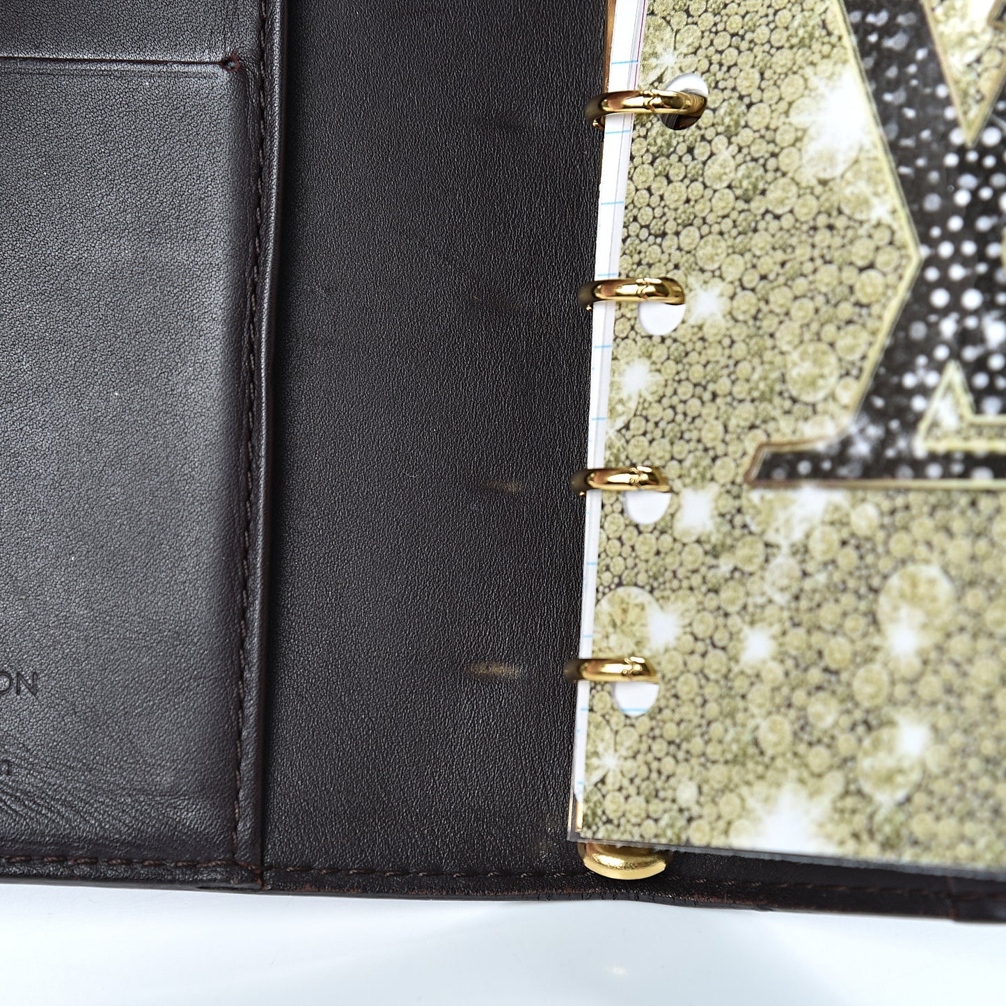Vernis Small Ring Agenda Cover Amarante