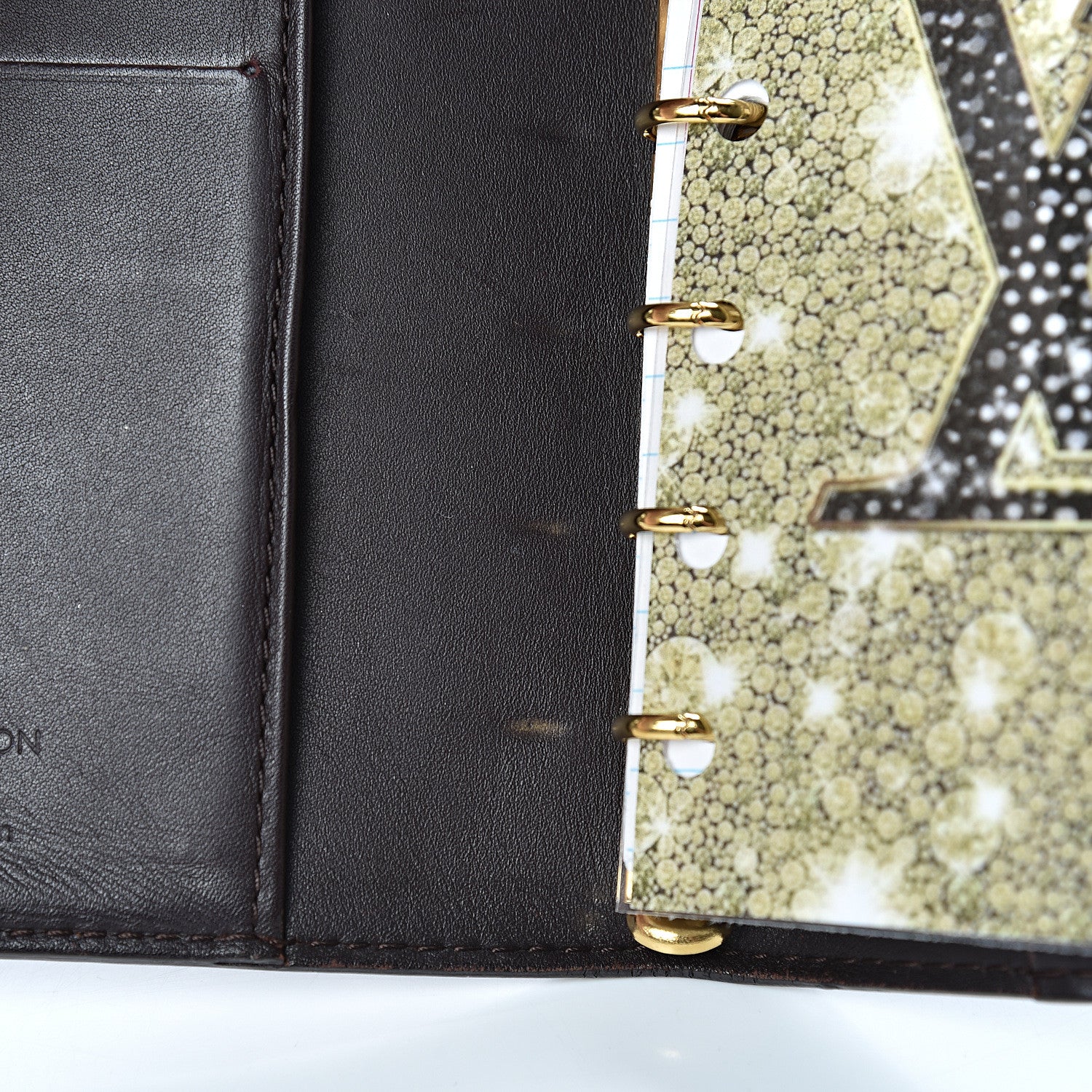 Louis Vuitton Vernis Small Ring Agenda Cover Amarante 8 of 14