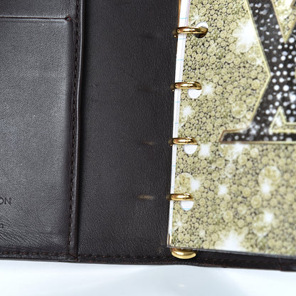 Louis Vuitton Vernis Small Ring Agenda Cover Amarante 8 of 14