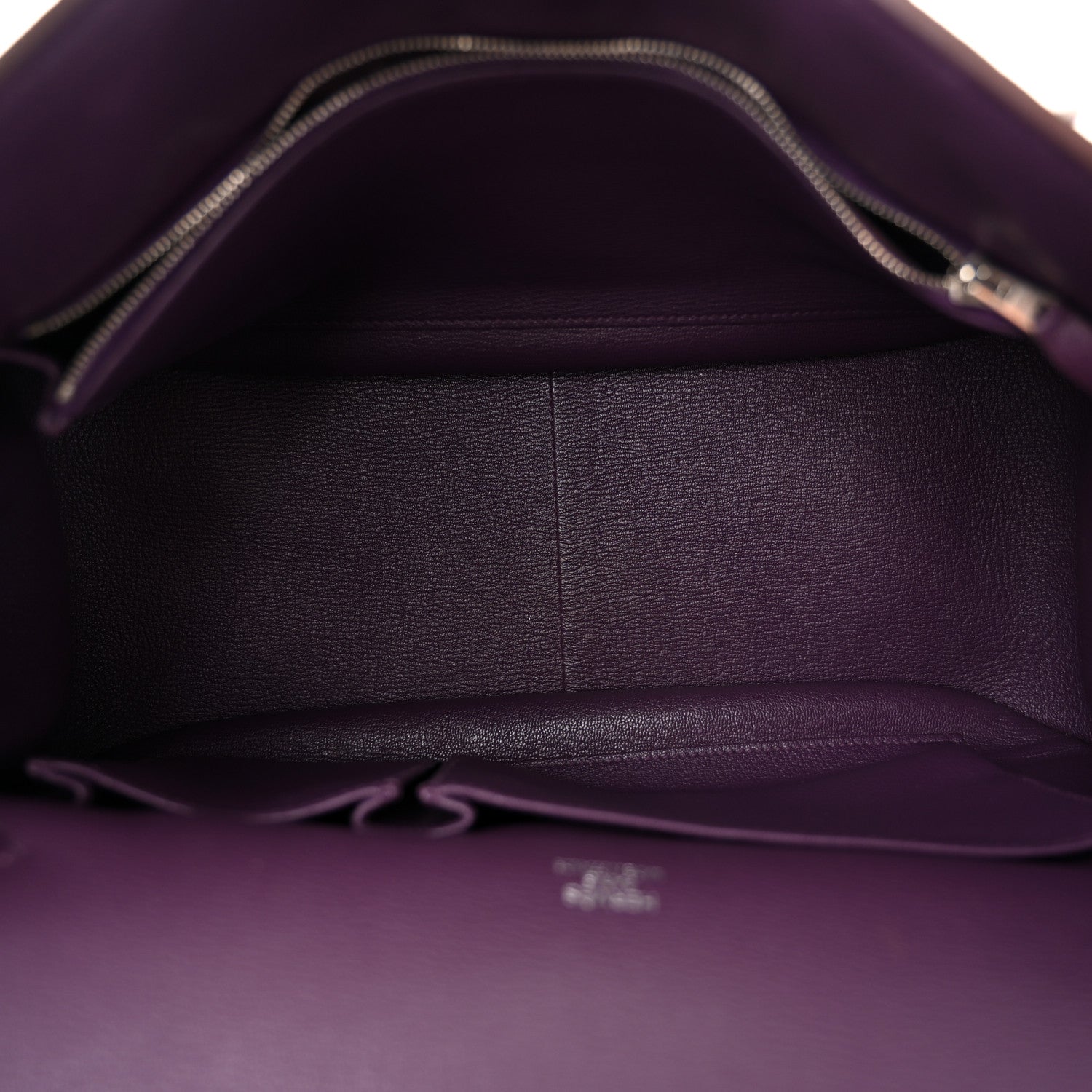 Hermes Taurillon Clemence Jypsiere 34 Ultraviolet 5 of 11