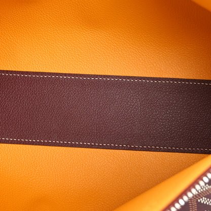 Goyard Goyardine Bonbonniere Bag Bordeaux 5 of 9