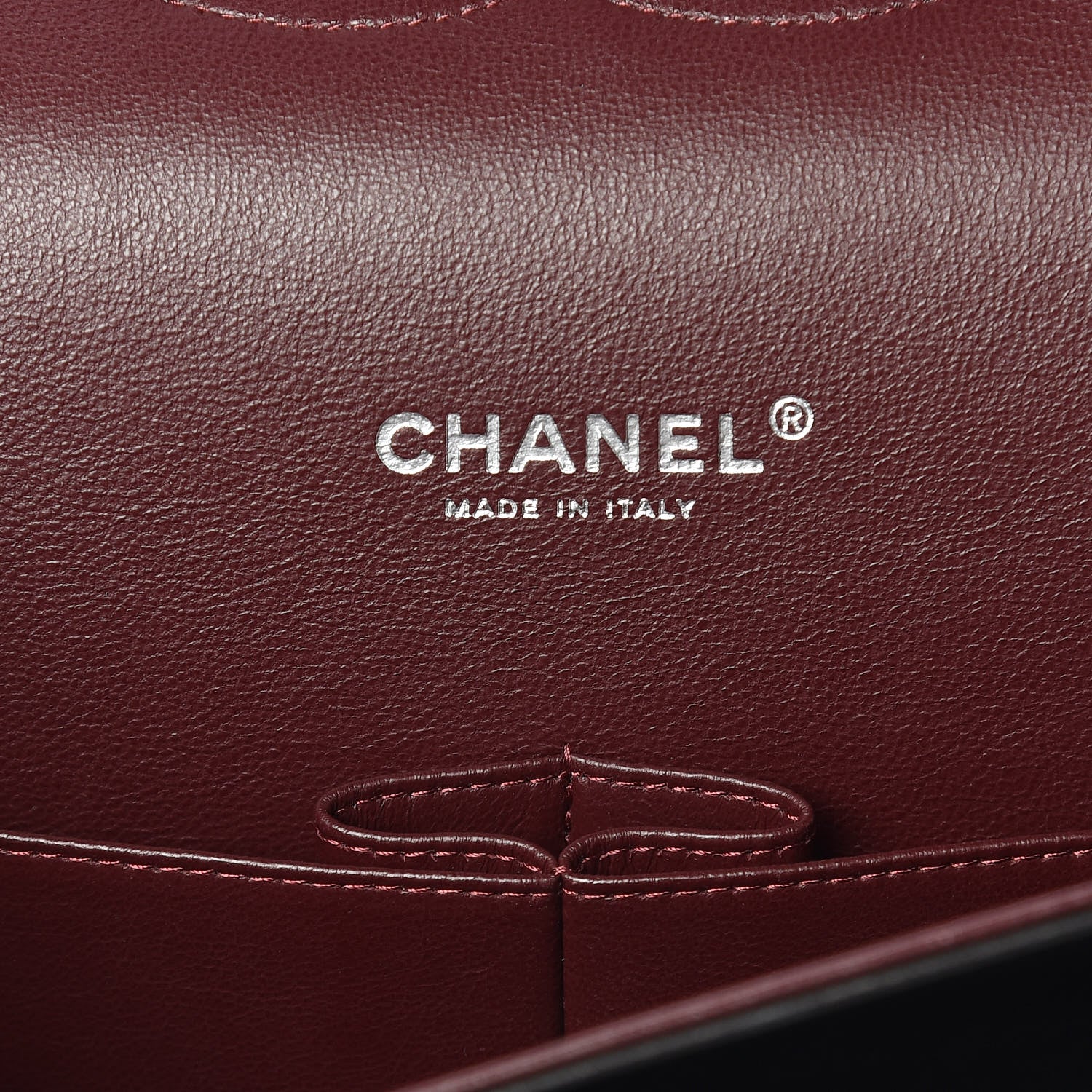 Chanel Lambskin Quilted Maxi Double Flap Black 6 of 12