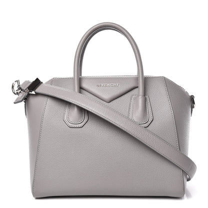 Givenchy Sugar Goatskin Small Antigona Pearl Grey 1 of 13