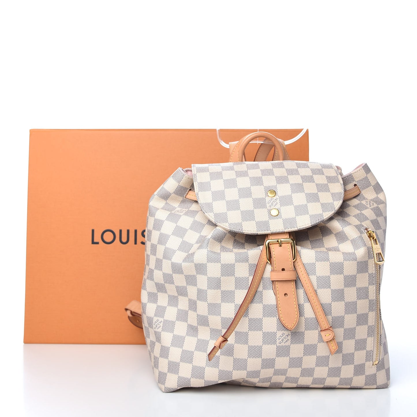 Damier Azur Sperone Backpack