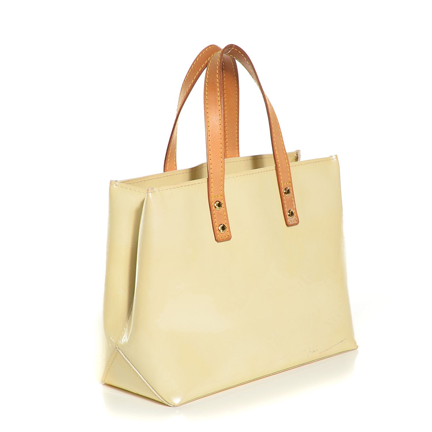 Louis Vuitton Vernis Reade PM Perle 3 of 7