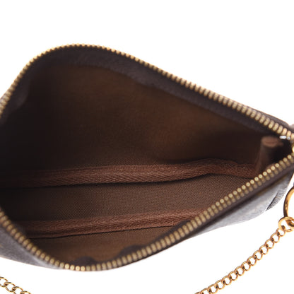 Louis Vuitton Monogram Mini Pochette Accessories 5 of 10