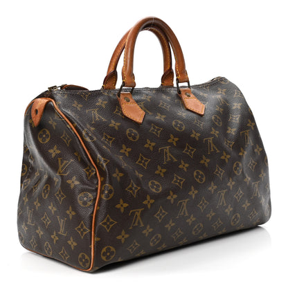Louis Vuitton Monogram Speedy 35 2 of 8