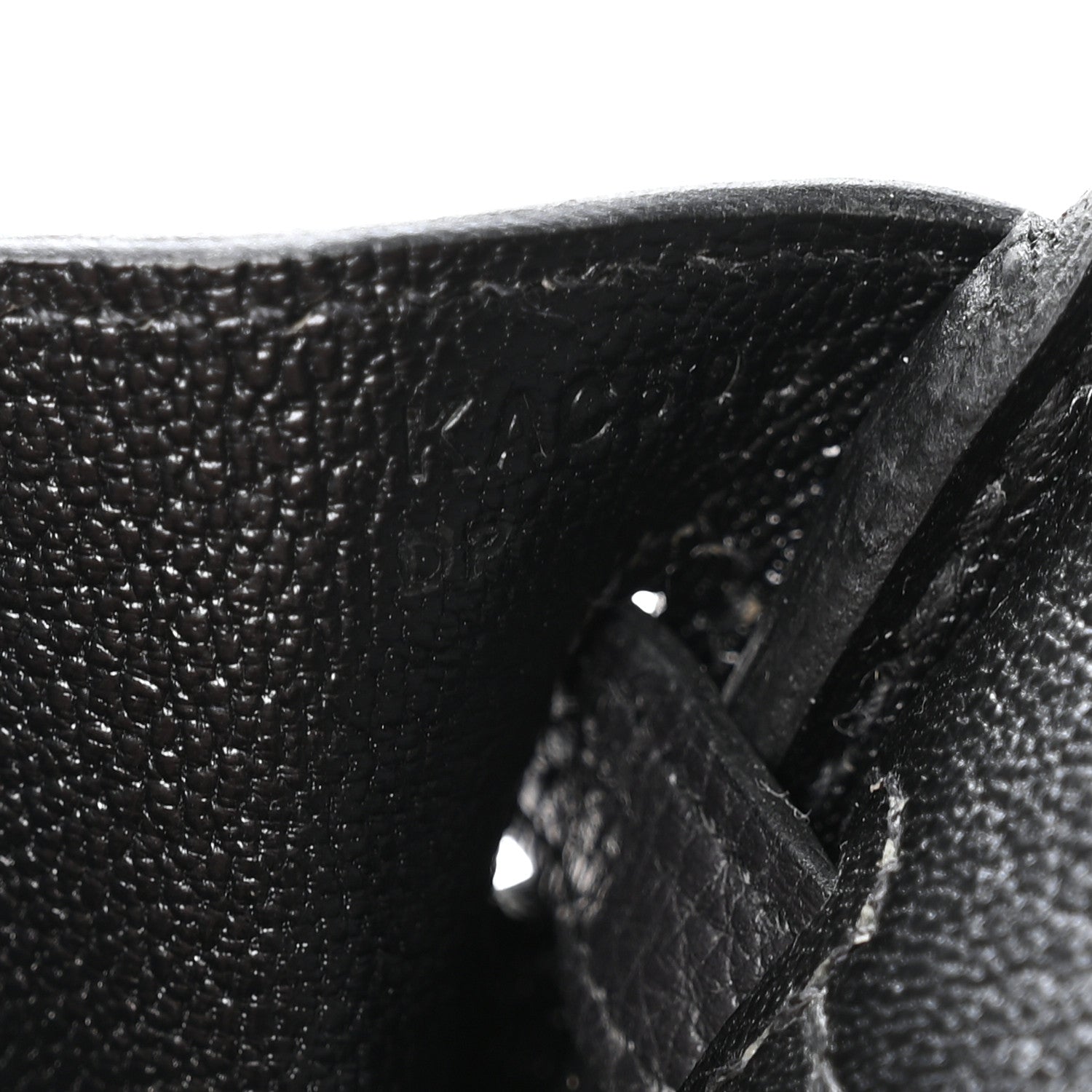 Hermes Togo Birkin 25 Black 7 of 11