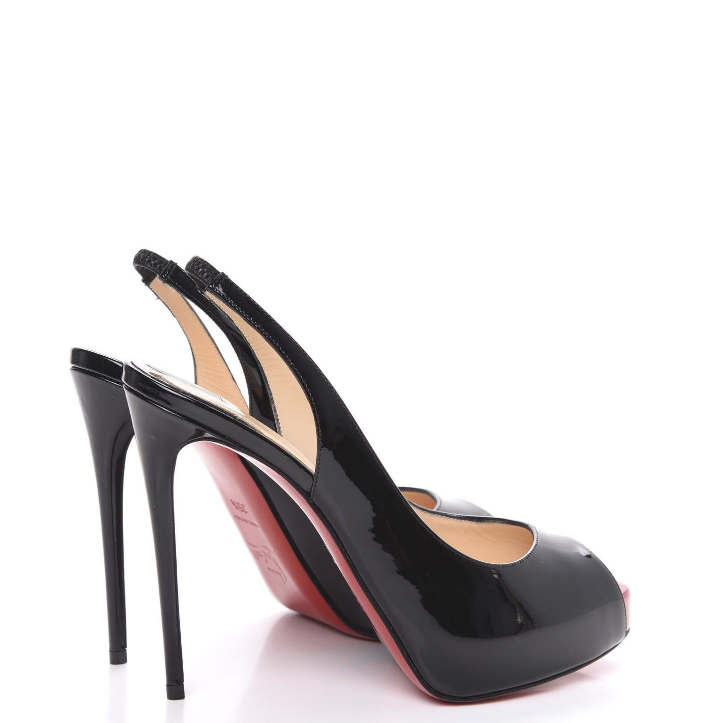 Patent Private Number 120 Pumps 35.5 Black