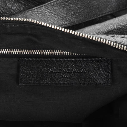 Balenciaga Agneau Mens Day Messenger Black 6 of 7