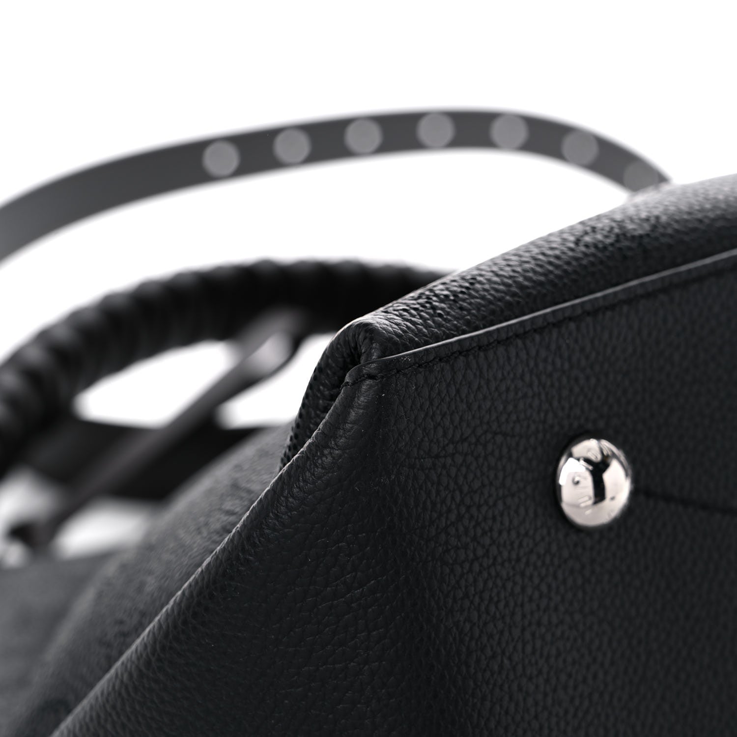 Louis Vuitton Mahina Beaubourg Hobo MM Black 8 of 11
