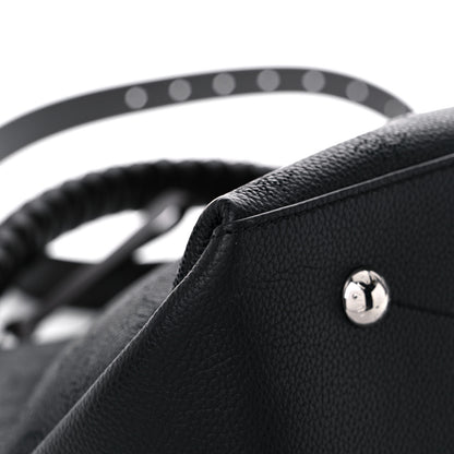Louis Vuitton Mahina Beaubourg Hobo MM Black 8 of 11