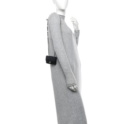 Chanel Caviar Quilted Mini Chain Belt Bag Black 2 of 11