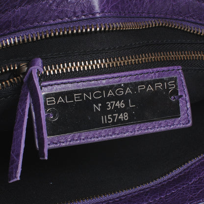 Balenciaga Agneau City Dark Violet 6 of 7