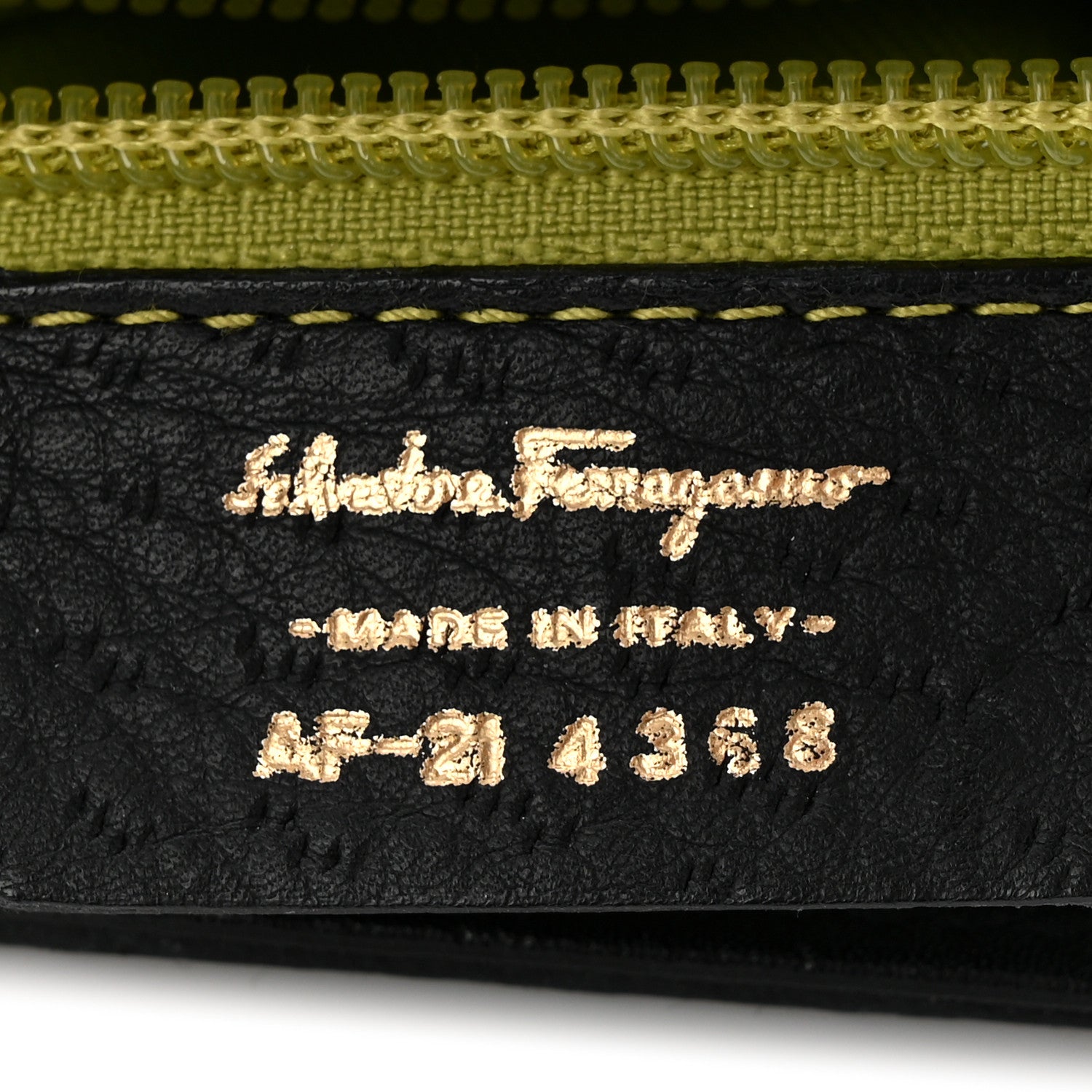 Salvatore Ferragamo Grained Calfskin Gancini Shoulder Bag Black 6 of 10