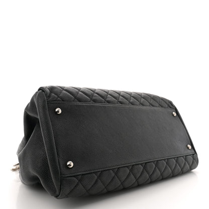 Chanel Caviar Quilted Large Just Mademoiselle Black 4 of 14