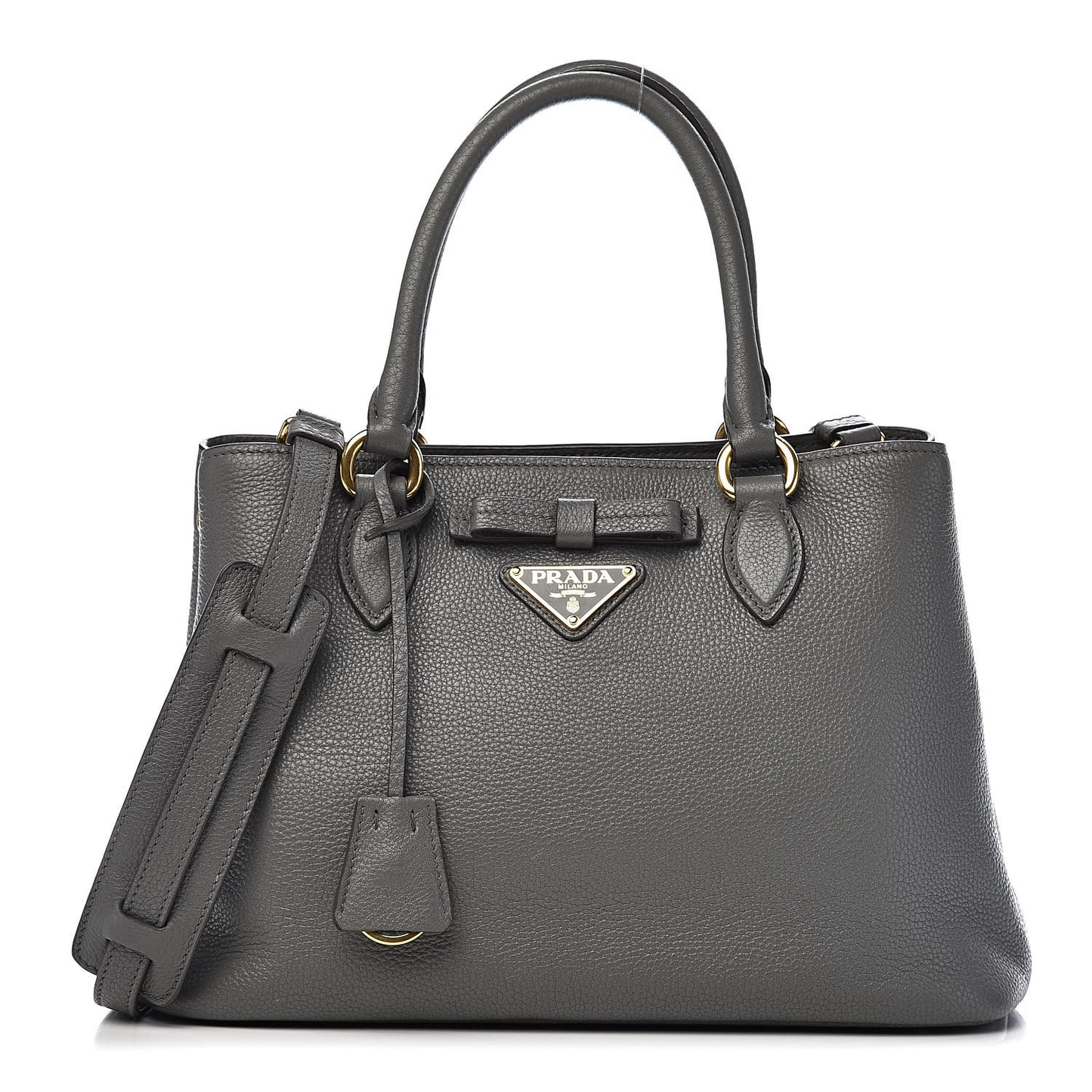Vitello Phenix Small Bag Marmo