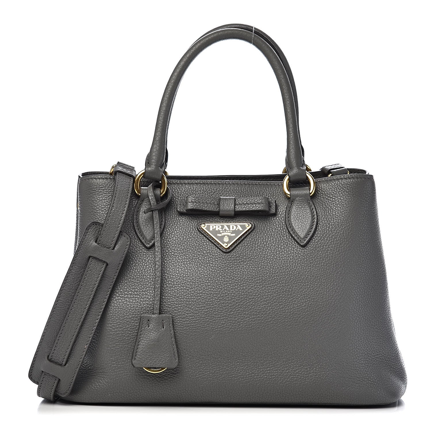 Prada Vitello Phenix Small Bag Marmo 1 of 10