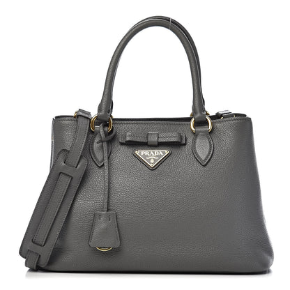 Prada Vitello Phenix Small Bag Marmo 1 of 10