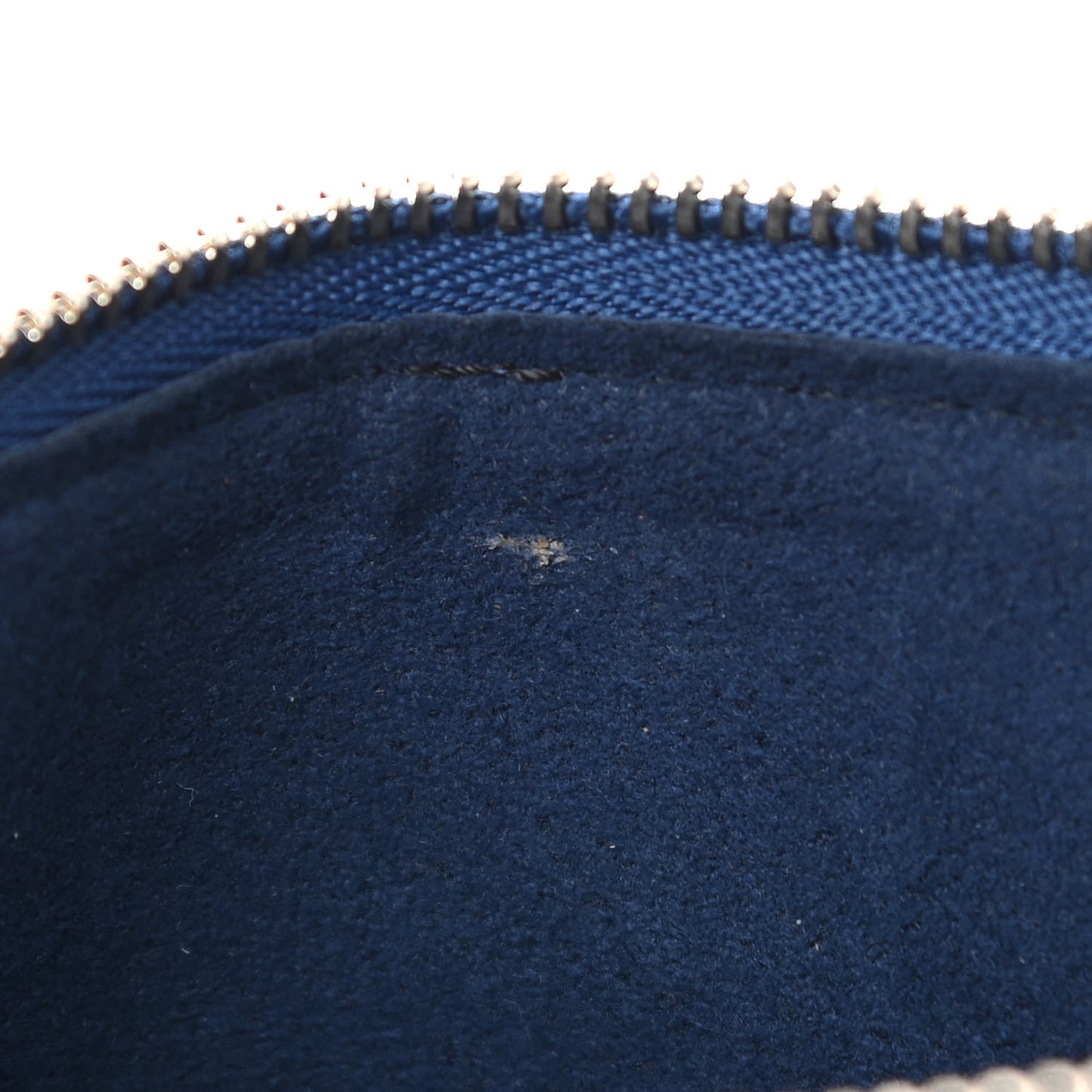 Monogram Giant Escale Double Zip Pochette Blue