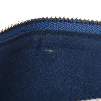 Louis Vuitton Monogram Giant Escale Double Zip Pochette Blue 13 of 13
